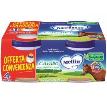 MELLIN OMOGEN.4X80GR CAVALLO            