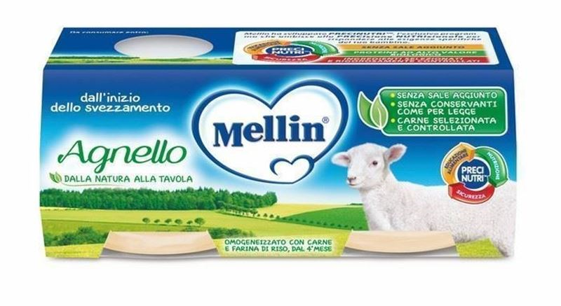 MELLIN OMOGEN.4X80GR AGNELLO            