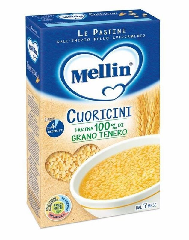 MELLIN PASTINA CUORICINI 500GR          