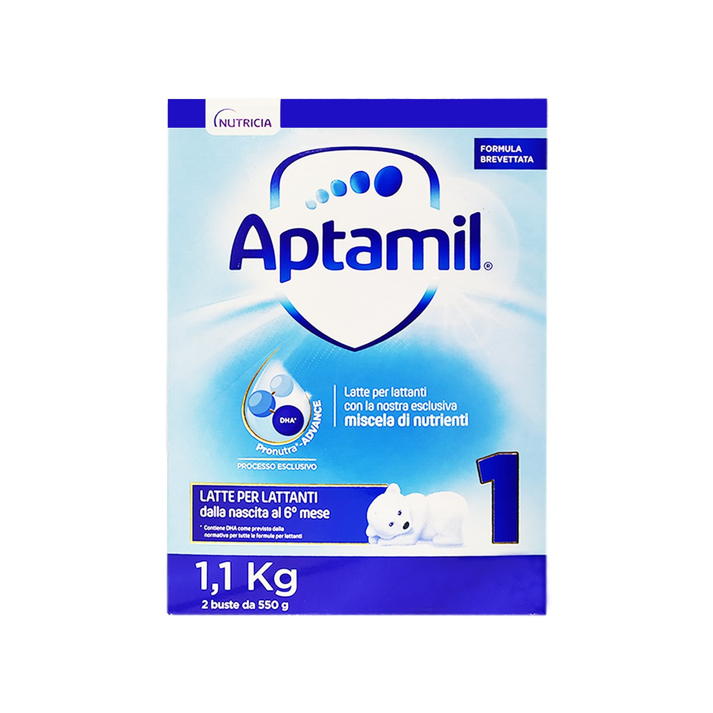 MELLIN LATTE APTAMIL 1 1100GR           