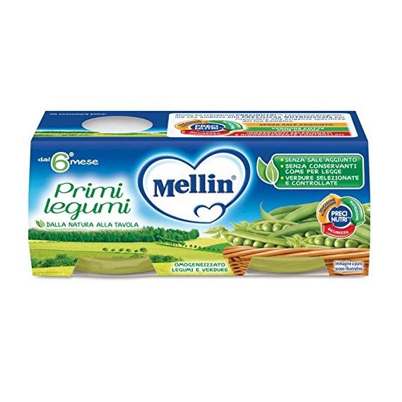 MELLIN OMOGEN.4X80GR PRIMI LEGUMI       