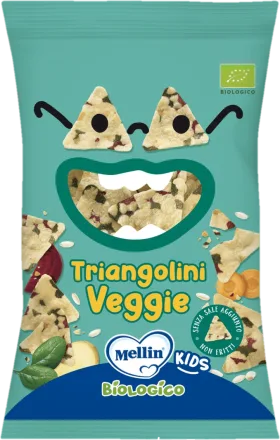 MELLIN KIDS TRIANGOLINI VEGGIE 30 GR    