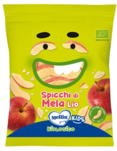 MELLIN KIDS SPICCHI DI MELA LIOFILIZ    