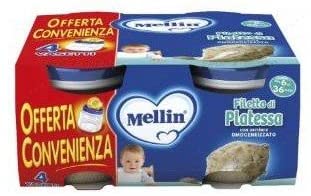 MELLIN OMOGEN.4X80GR PLATESSA           