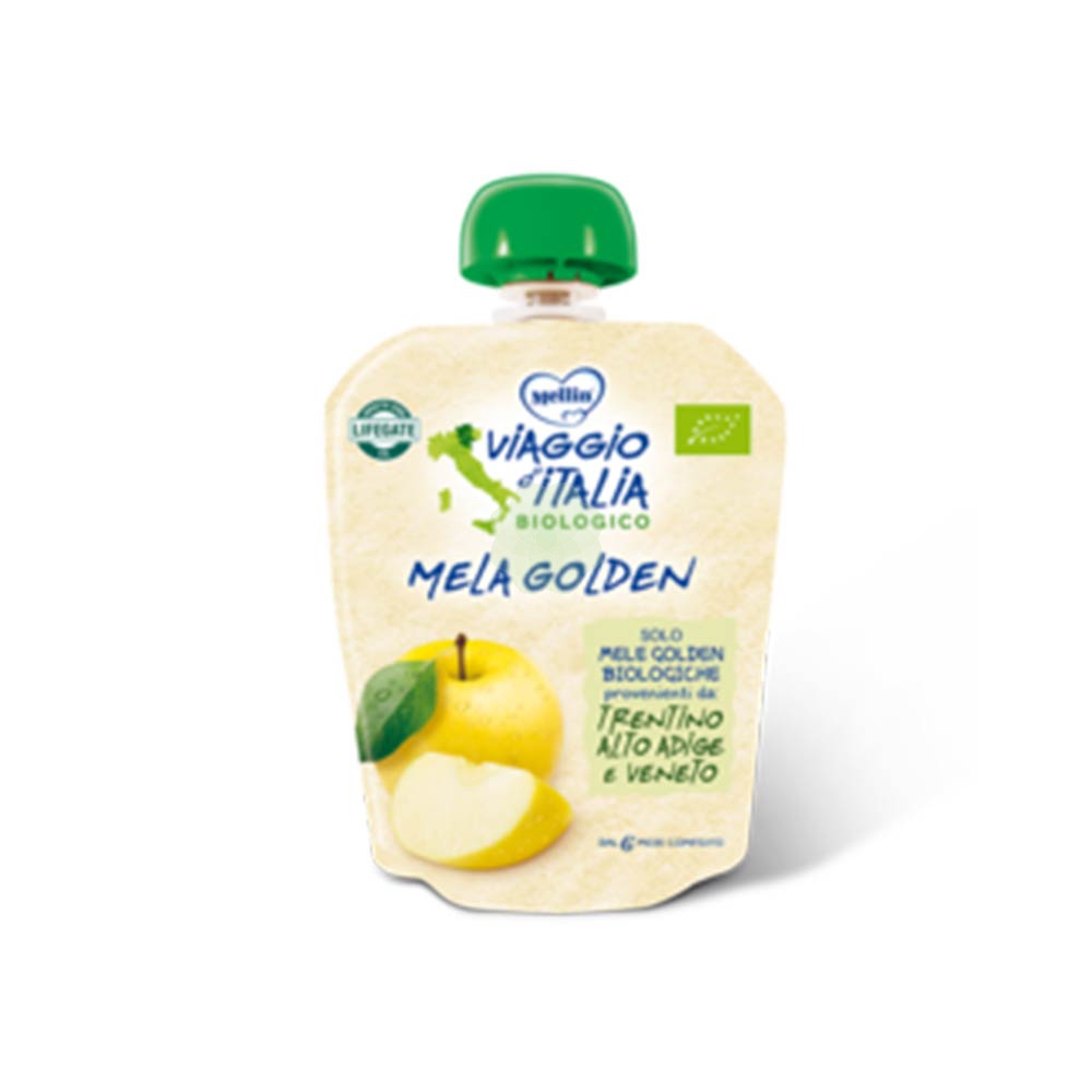 MELLIN BIO BEVANDA 90ML MELA GOLDEN     