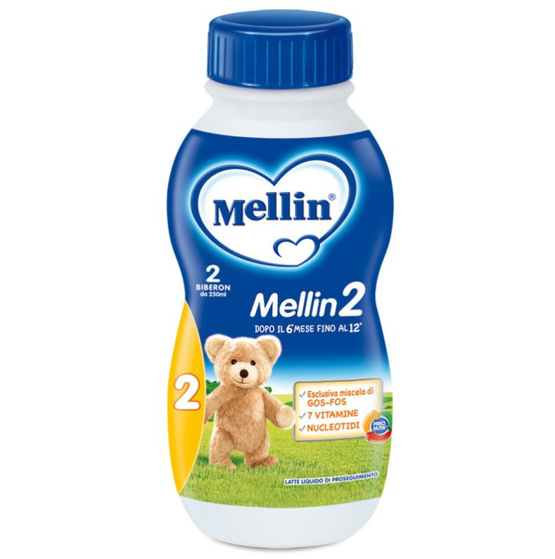 MELLIN LATTE 2 500ML                    