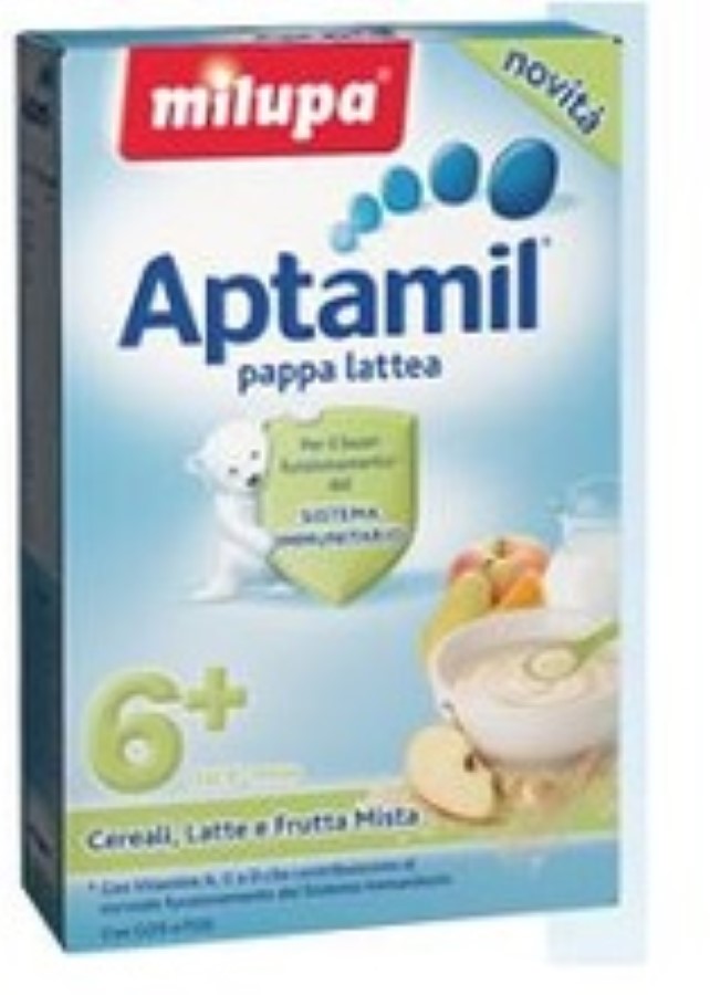 APTAMIL PAPPA**LATTEA 250GR FRUT.MIX    