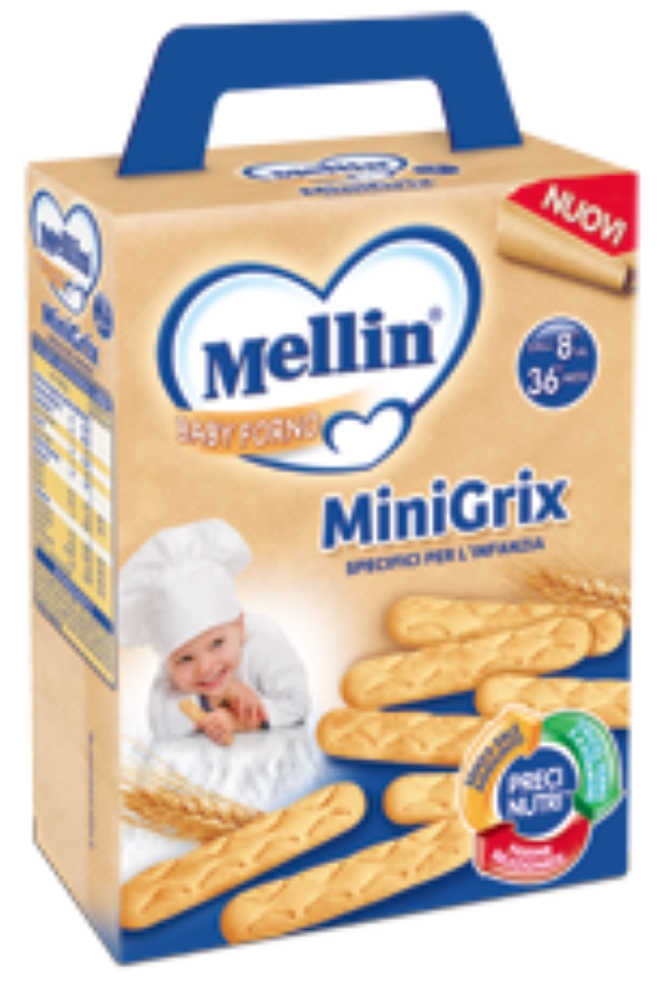 MELLIN MINIGRIX 180GR                   
