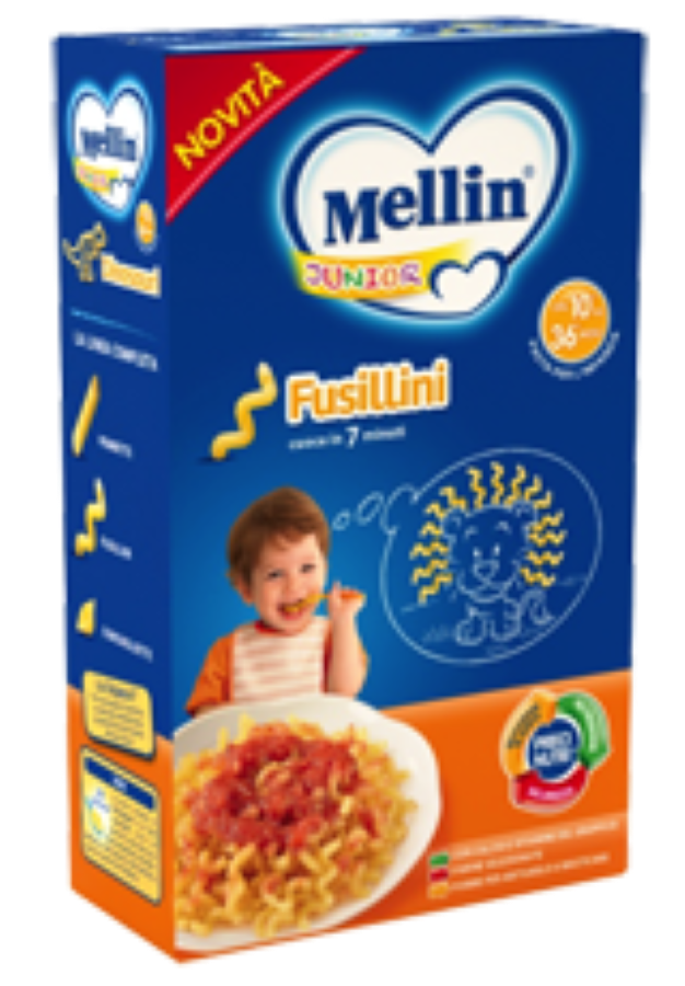 MELLIN PASTINA FUSILLI 280GR            