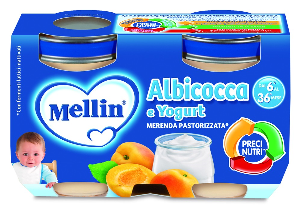 MELLIN MERENDA YOGURT 2X120GR           