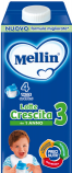 MELLIN LATTE 3 CRESCITA GUM 1LT         