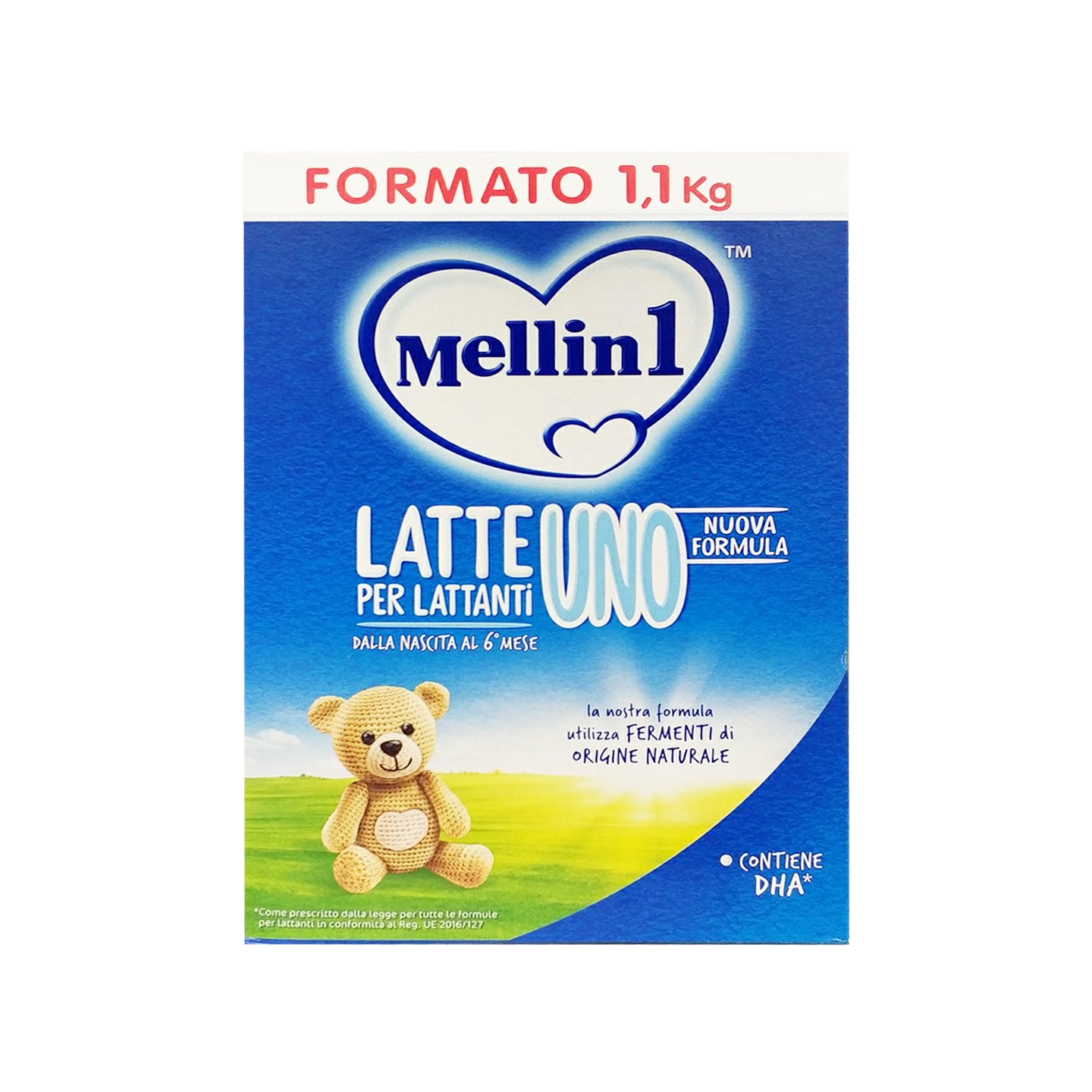 MELLIN LATTE 1 1100GR                   