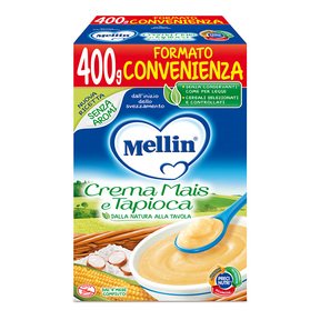 MELLIN CREMA 400GR MAIS TAPIOCA         