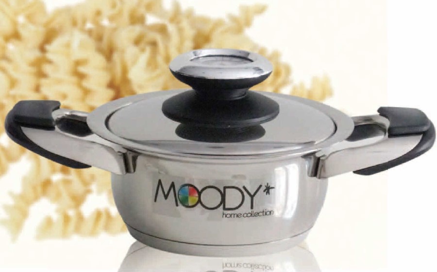 MOODY CASSERUOLA 14 CM INOX 18/10       