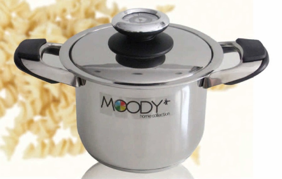 MOODY PENTOLA 20 CM INOX 18/10          