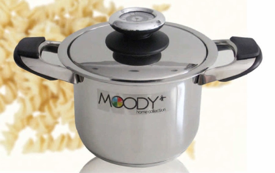 MOODY PENTOLA 22 CM INOX 18/10          