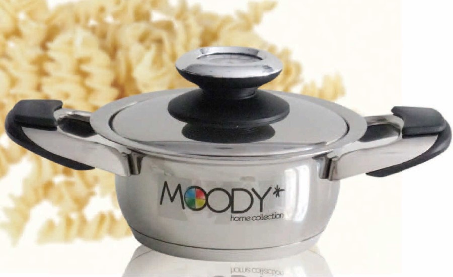 MOODY CASSERUOLA 16 CM INOX 18/10       