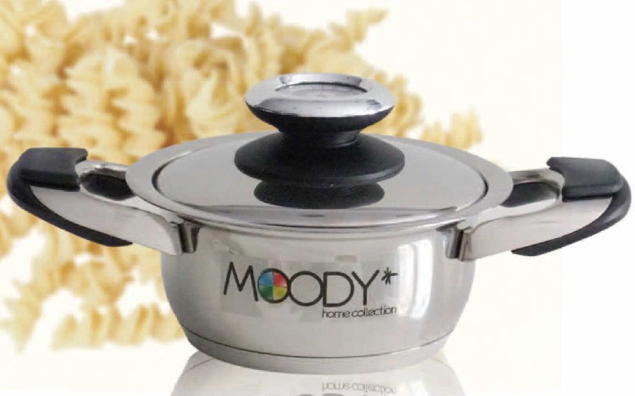 MOODY CASSERUOLA 20 CM INOX 18/10       