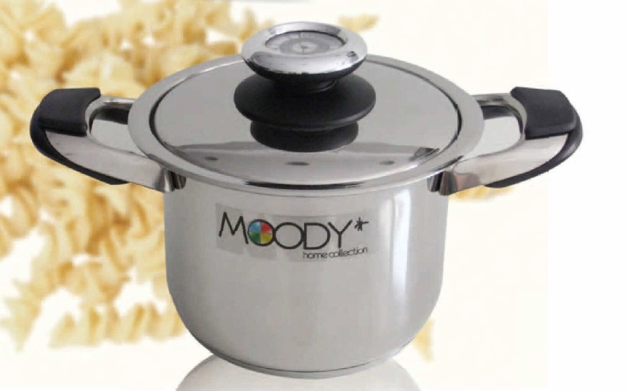 MOODY PENTOLA 16 CM INOX 18/10          