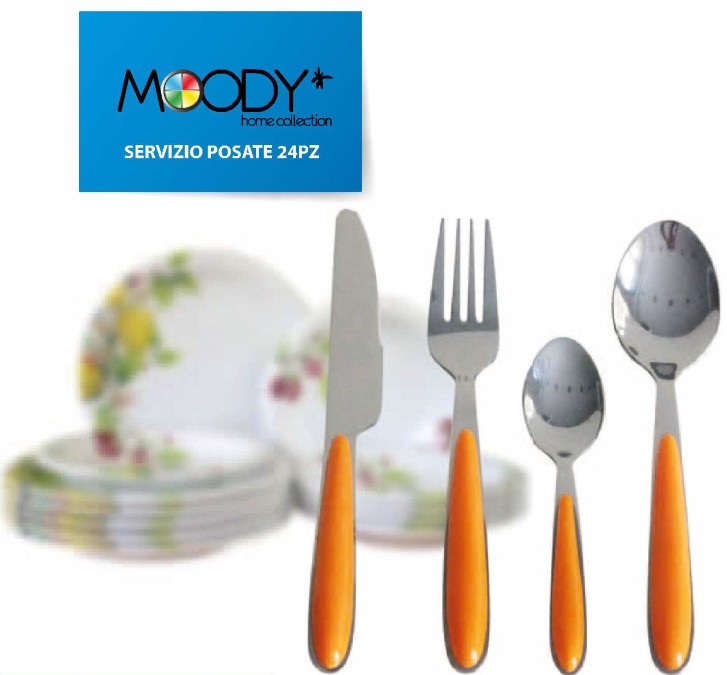 MOODY POSATE 24 PZ LUSSO 8705           