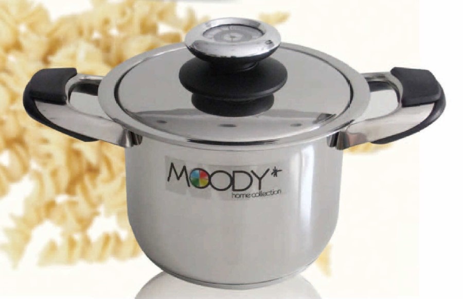 MOODY PENTOLA 18 CM INOX 18/10          