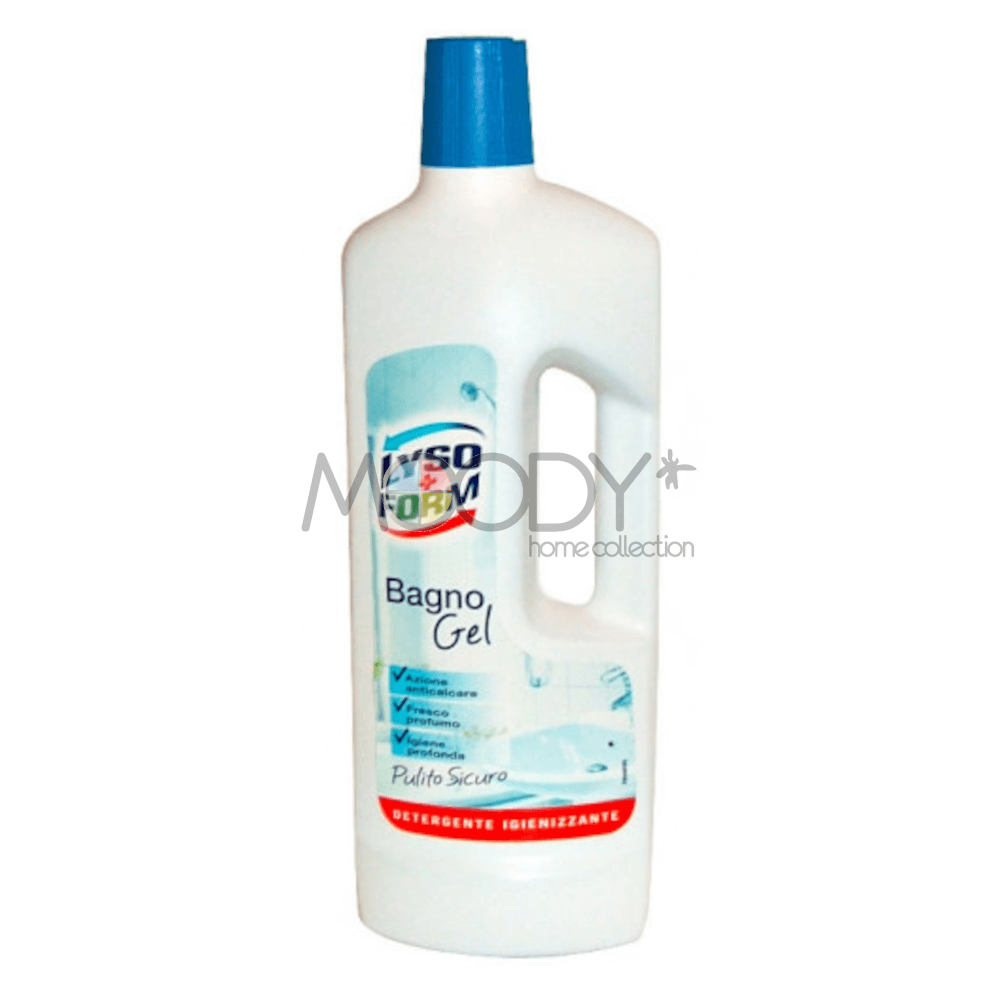 LYSOFORM BAGNO GEL 750ML ANTICALC.      
