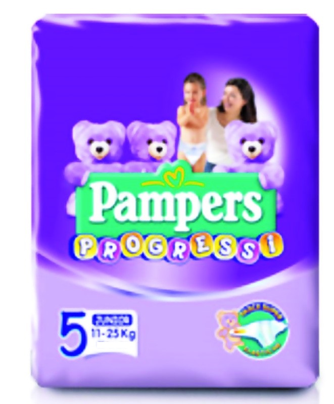 PAMPERS PROGRESSI 5 JUNIOR              