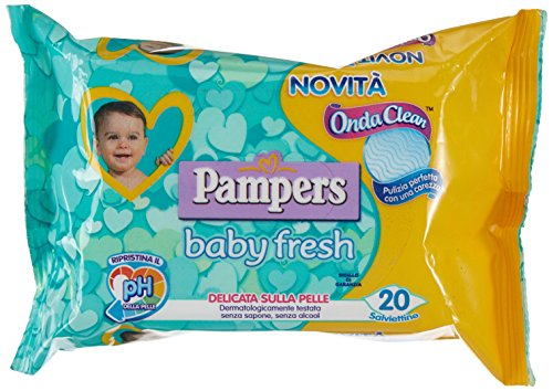 PAMPERS SALVIETTINE BABY FRESH 20 PZ    