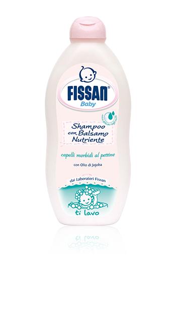 FISSAN BABY SHAMPOO 2IN1 400ML          