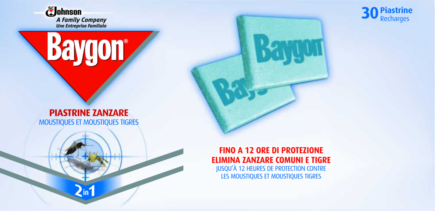 BAYGON PIASTRINE 30 PZ                  