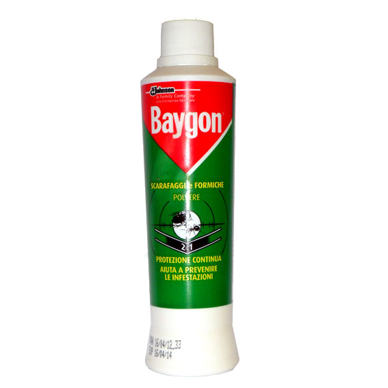 BAYGON POLVERE 250 GR FORMIC/SCARAF.    