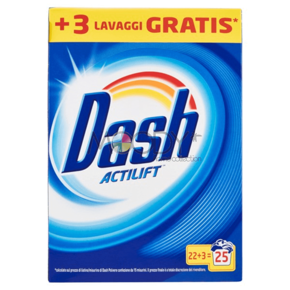 DASH DETERSIVO 22+3 MISURINI            