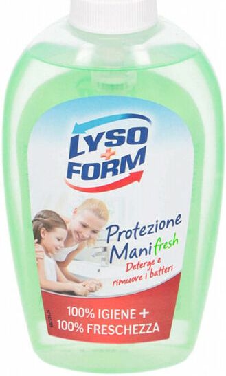 LYSOFORM SAPONE 250ML LIQUIDO FRESCO    