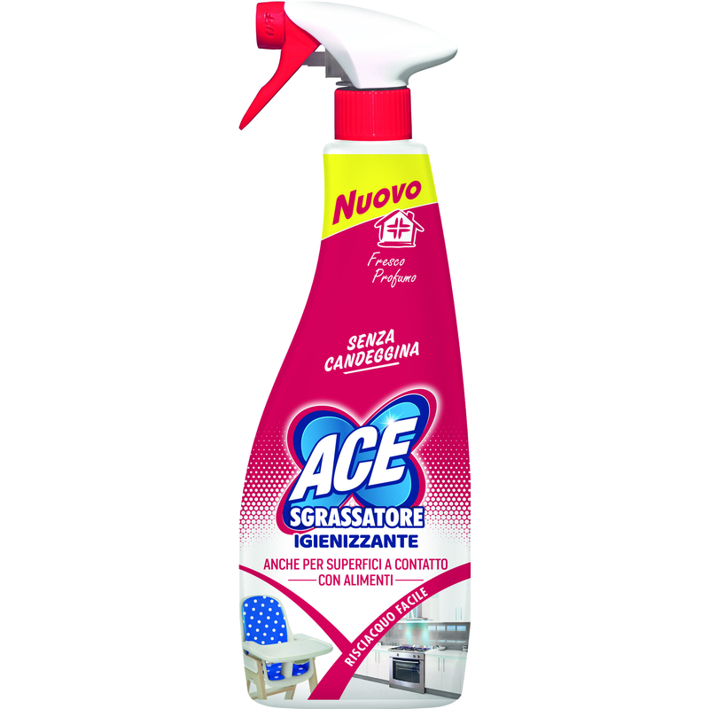 ACE CANDEGGINA SPRAY 800 ML             