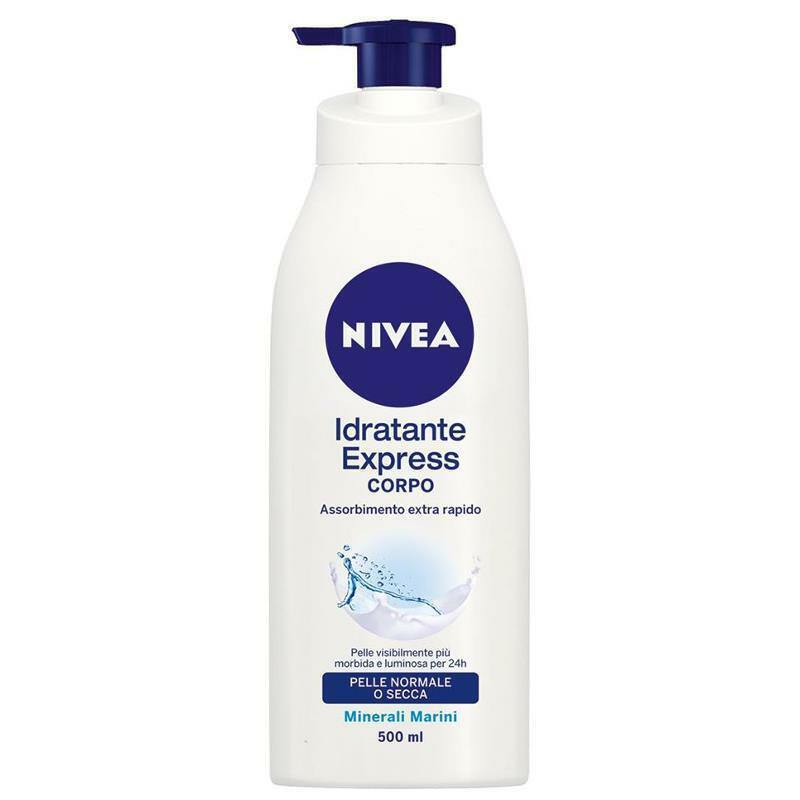 NIVEA BODY FLUIDA 500ML IDRAT.          