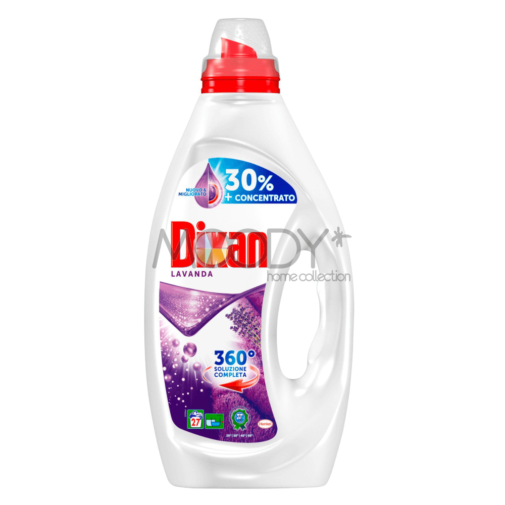 DIXAN LIQUIDO 27 LAVAGGI LAVANDA        