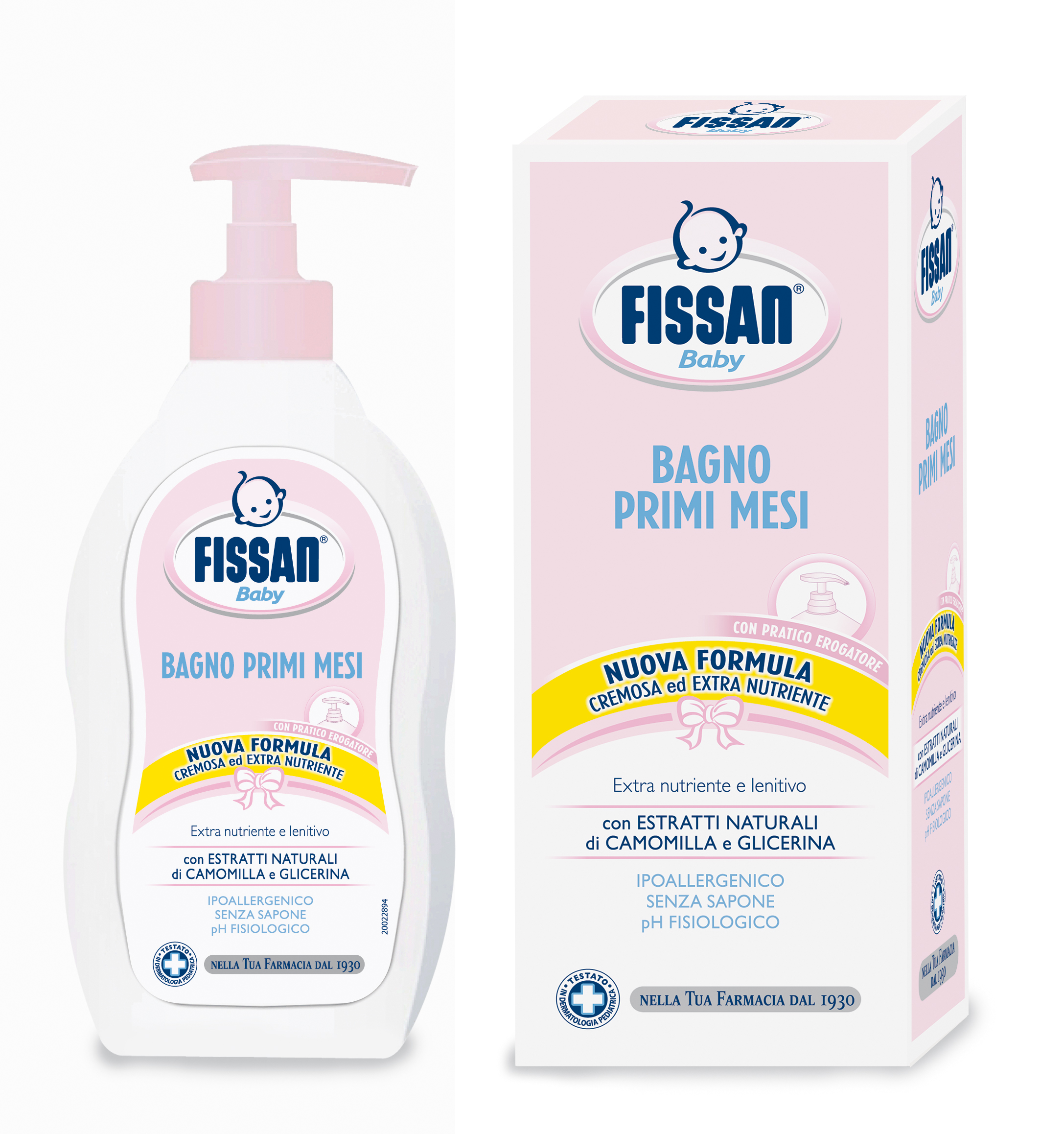 FISSAN BABY BAGNETTO 500ML PRIMI MES    