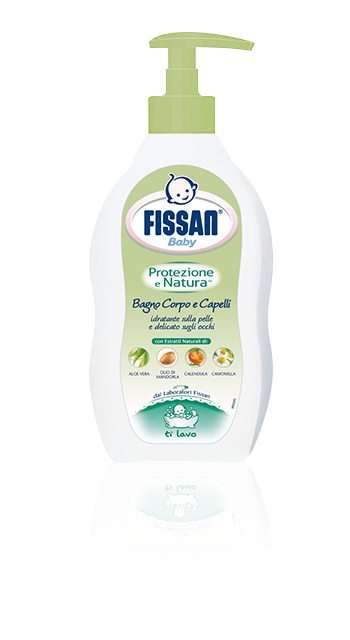 FISSAN BABY BAGNO PROT.NATURA 400ML     