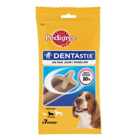 PEDIGREE DENTASTIX MEDIUM GR 180        