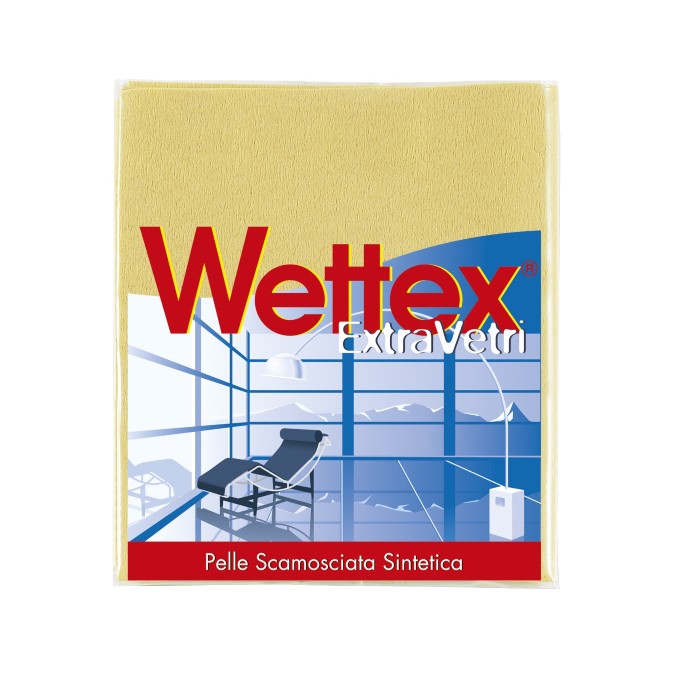 Wettex Panni Per Vetri - Doppio Set Anti-aloni