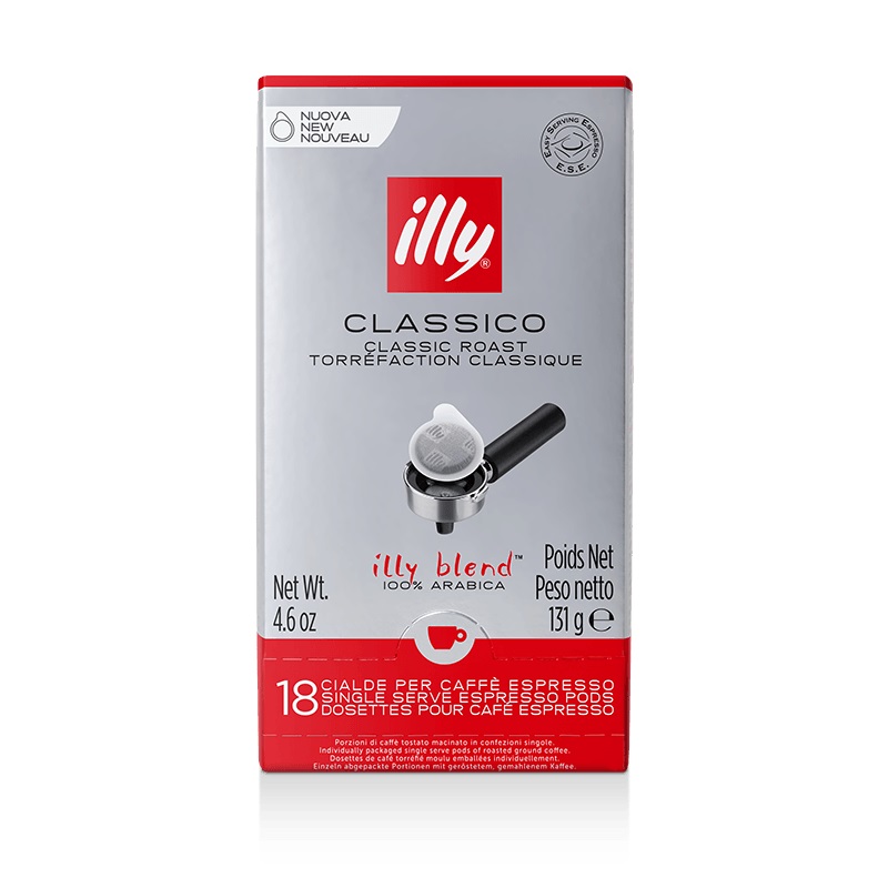 ILLY CAFFE CIALDE 18 PZ 125 GR          