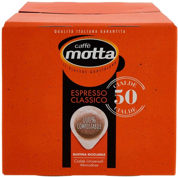 CAFFE MOTTA CIALDE ESPRESSO KIT50 PZ    