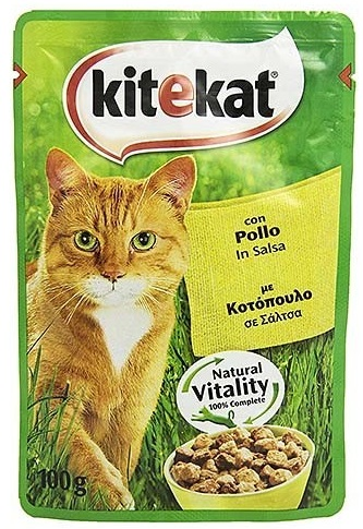 KITEKAT BOCCONCINI POLLO 100 GR         