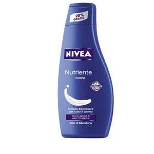 NIVEA BODY FLUIDA 500ML NUTR.           