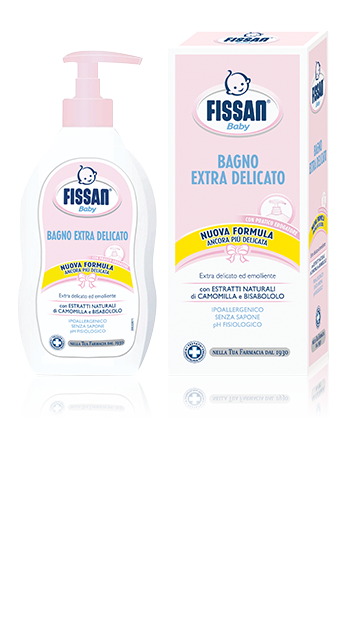 FISSAN BABY BAGNO DELICATO 400 ML       