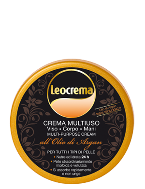 LEOCREMA MULTIUSO ARGAN 150ML VASETT    