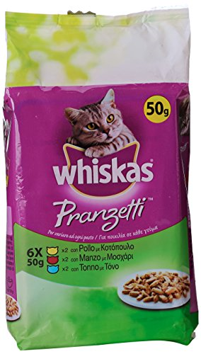 WHISKAS MARI-MONTI 6 PZ X 50 GR         