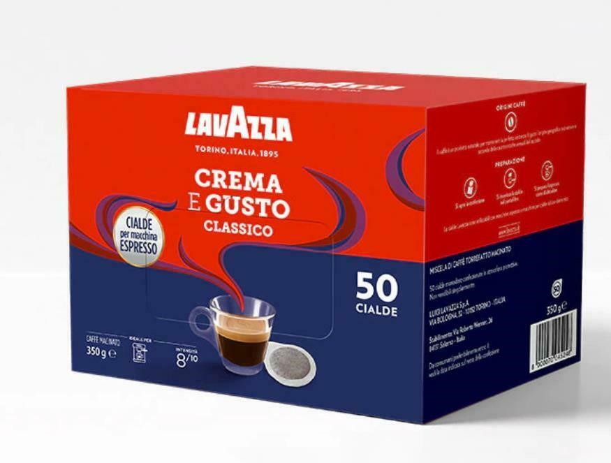 LAVAZZA CIALDE CREMA&GUSTO 50 PZ        