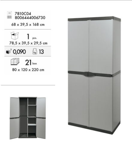 ARMADIO PORTASCOPE                      