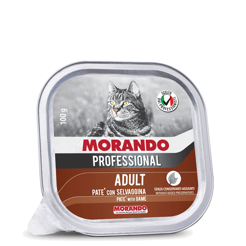 MIGLIOR GATTO 100GR SELVAGGINA          